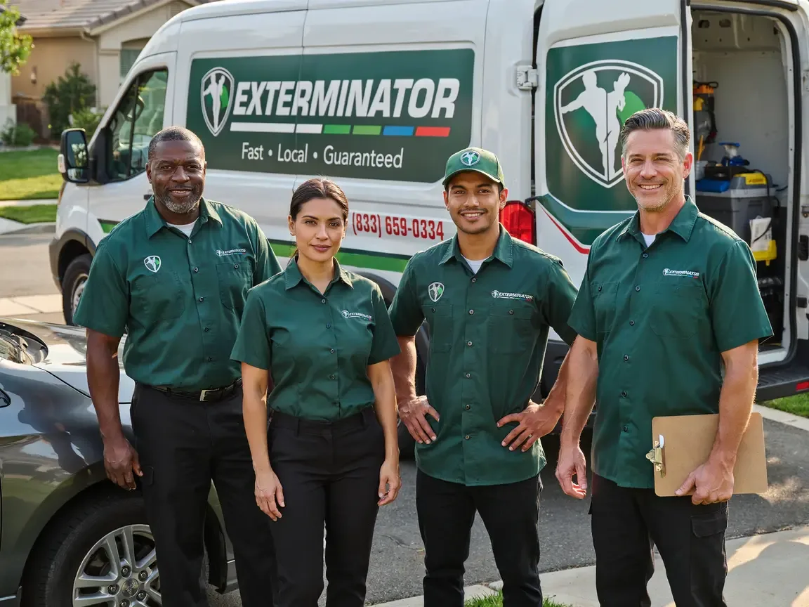Pest Control company in Delhi, CA