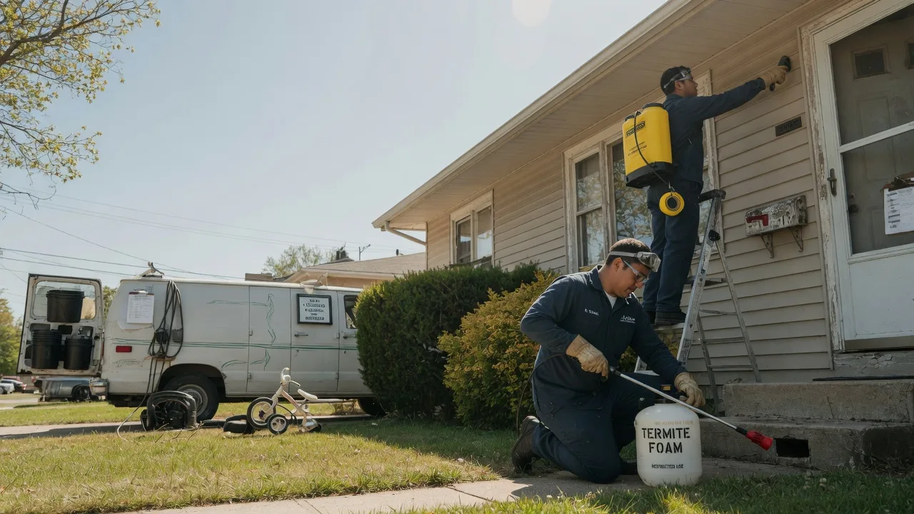 Pest Control in Delhi, CA near me